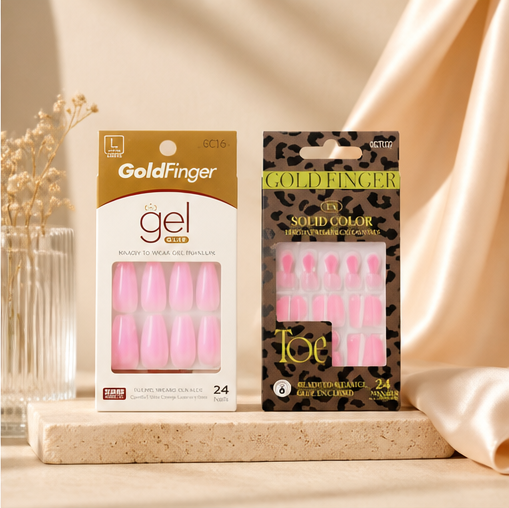 Goldfinger toenail - image 2