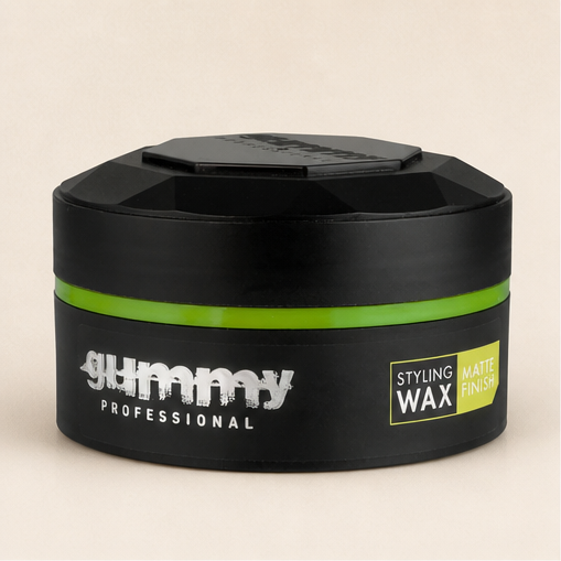 Gummy Styling Wax Matte Finish Green 150ml - image 1