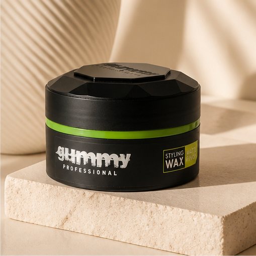 Gummy Styling Wax Matte Finish Green 150ml - image 2