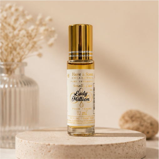 Haz Beauty Pure Fragrance Smell Like Lady Million Pour Femme - image 1