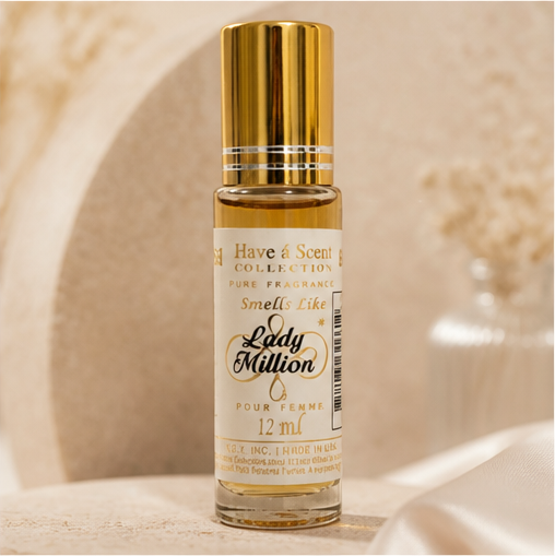 Haz Beauty Pure Fragrance Smell Like Lady Million Pour Femme - image 4