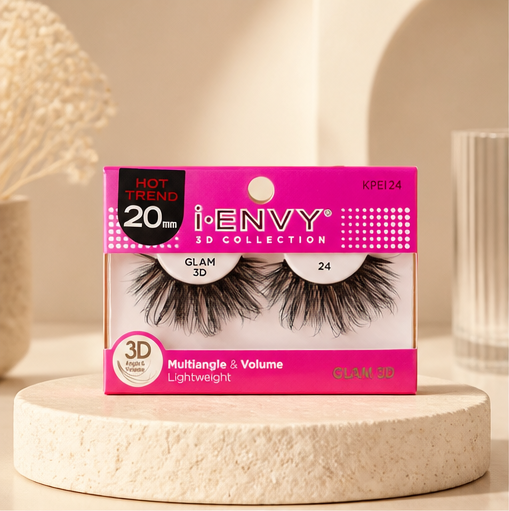 I-Envy 3D Glam Collection Multi-angle & Volume (2 PACK KPEI05) - image 1