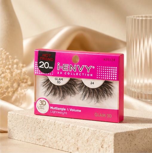 I-Envy 3D Glam Collection Multi-angle & Volume (2 PACK KPEI05) - image 2