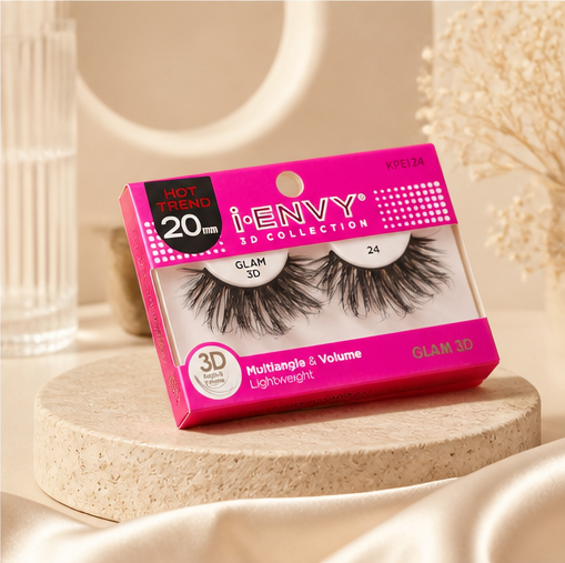 I-Envy 3D Glam Collection Multi-angle & Volume (2 PACK KPEI05) - image 4
