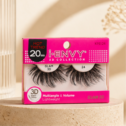 I-Envy 3D Glam Collection Multi-angle & Volume (2 PACK KPEI08) - image 1