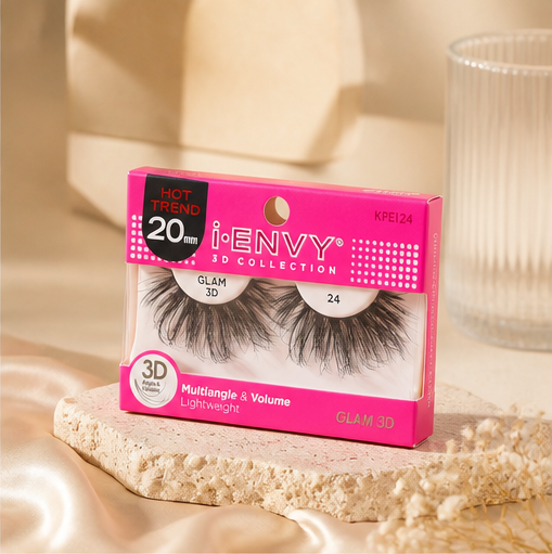 I-Envy 3D Glam Collection Multi-angle & Volume (2 PACK KPEI08) - image 2