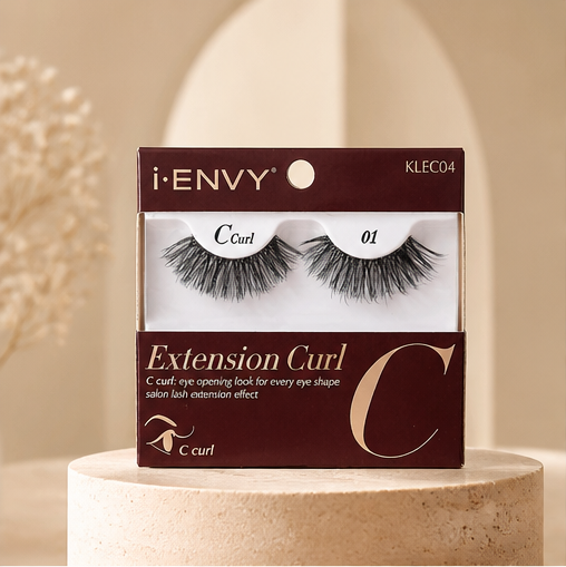 I-Envy Extension False Eyelashes Curl Collection - C Curl KLEC04 - image 1