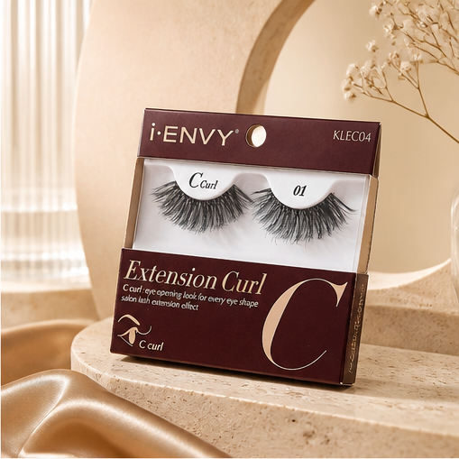 I-Envy Extension False Eyelashes Curl Collection - C Curl KLEC04 - image 2