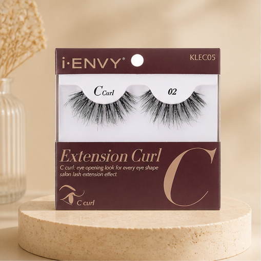 I-Envy Extension False Eyelashes Curl Collection - C Curl KLEC05 - image 1