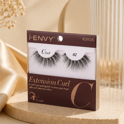 I-Envy Extension False Eyelashes Curl Collection - C Curl KLEC05 - image 2