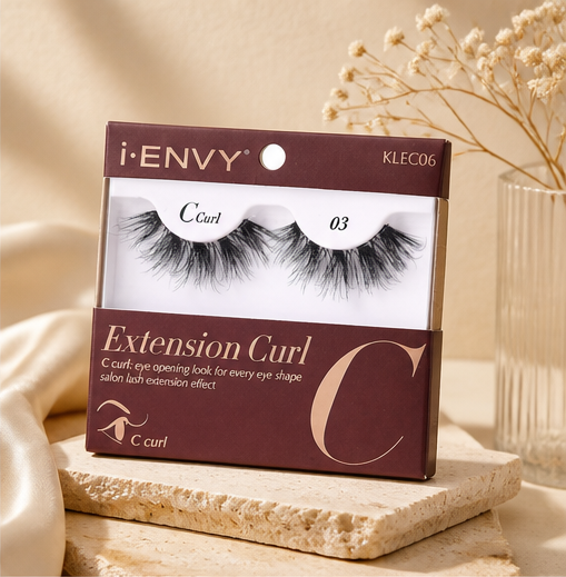 I-Envy Extension False Eyelashes Curl Collection - C Curl KLEC06 - image 2