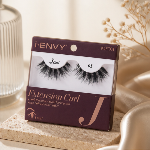 I-Envy Extension False Eyelashes Curl Collection - J Curl KLEC01 - image 2
