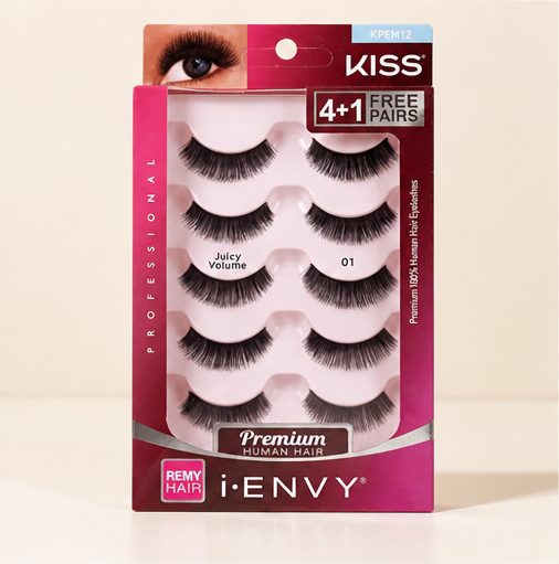 I.Envy by Kiss Eye Lash Value Pack #KPEM12 - image 1