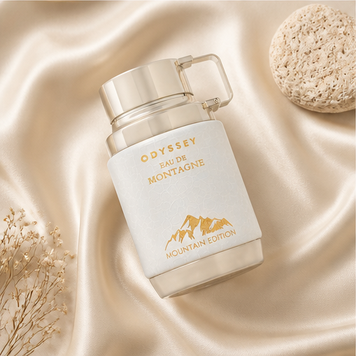 I0162117 3.4 Oz Unisex Odyssey Eau De Montagne Mountain Edition EDP Spray Fragrances - image 3