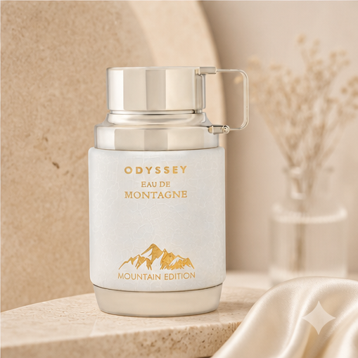 I0162117 3.4 Oz Unisex Odyssey Eau De Montagne Mountain Edition EDP Spray Fragrances - image 4