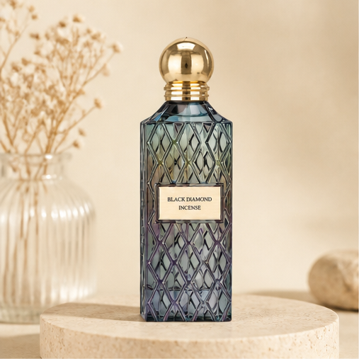 IBRAQ BLACK DIAMOND INCENSE 150 ML - image 1