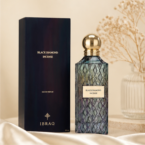 IBRAQ BLACK DIAMOND INCENSE 150 ML - image 2