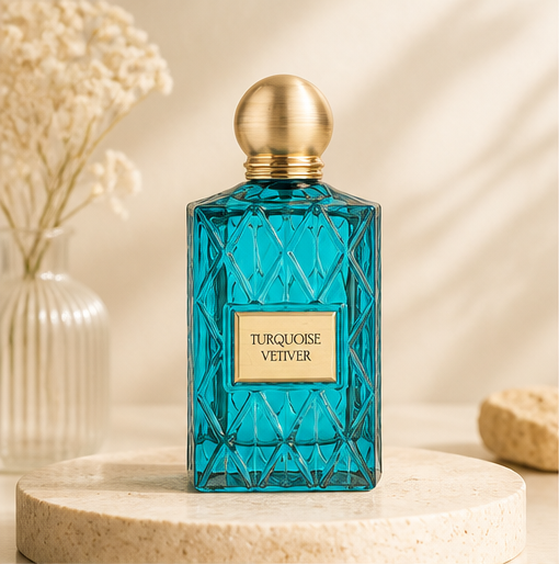 IBRAQ GEMS TURQUOISE VETIVER - image 1