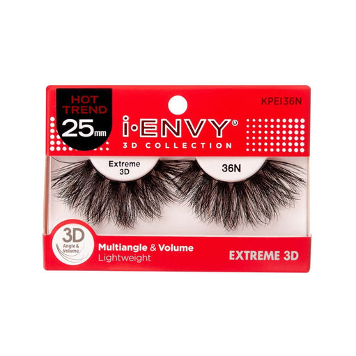I Envy 3D Extreme Lashes -(#KPEI36N) - image 1