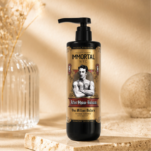 Immortal NYC the One in a Million Dollars Aftershave Balsam - Luxurious Men S Grooming Indulgence - image 1