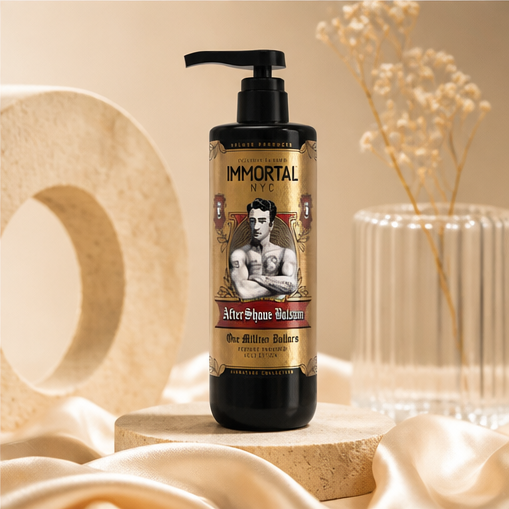 Immortal NYC the One in a Million Dollars Aftershave Balsam - Luxurious Men S Grooming Indulgence - image 4