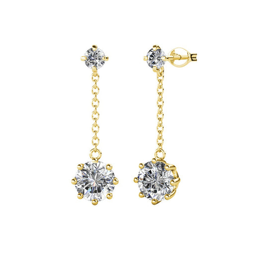 JESSI 18 KT EARRINGS N - image 1