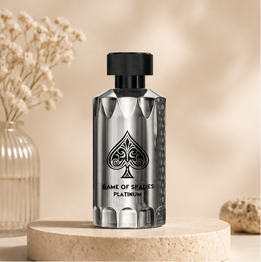 Jo Milano Game of Spades Platinum by Jo Milano EAU DE PARFUM SPRAY 3.4 OZ for UNISEX - image 1