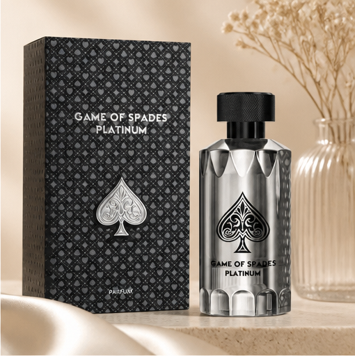 Jo Milano Game of Spades Platinum by Jo Milano EAU DE PARFUM SPRAY 3.4 OZ for UNISEX - image 2