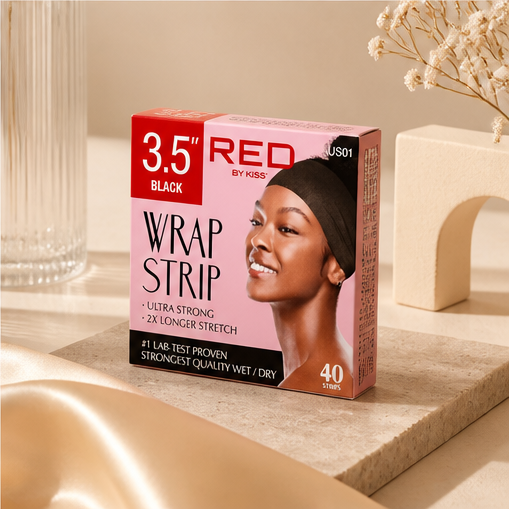 KISS - RED WRAP STRIPS BLACK 3.5 44 PCS (1 Pack) - image 4