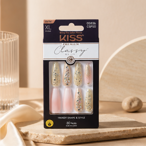 KISS Classy Nails Premium- Wow - image 2