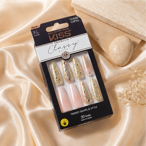 KISS Classy Nails Premium- Wow - image 3