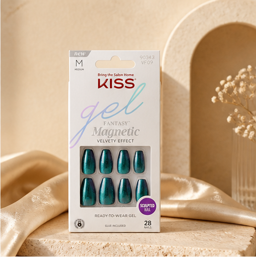 KISS Gel Fantasy Magnetic False Nails, Chameleon - image 2