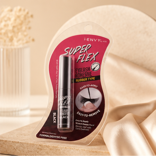 KISS I Envy Super Flex Rubber Type Eyelash Adhesive Black 0.176 Oz - image 2