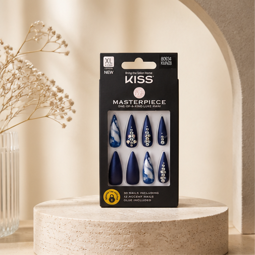 KISS Masterpiece XL Nails - CAPTIVATING - image 1