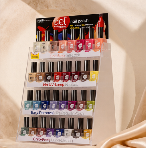 KISS New York Gel Strong Nail Polish 0.44oz (KNP - image 2
