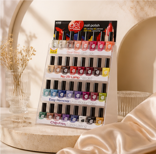 KISS New York Gel Strong Nail Polish 0.44oz (KNP - image 4