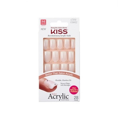 KISS Products Fake Nails - Euphoria - 31ct - image 1
