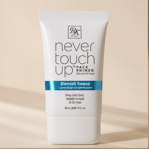 KISS Ruby Kisses Never Touch up Face Primer Blemish Sweep RFP03 0.67 Fl. Oz. - image 1