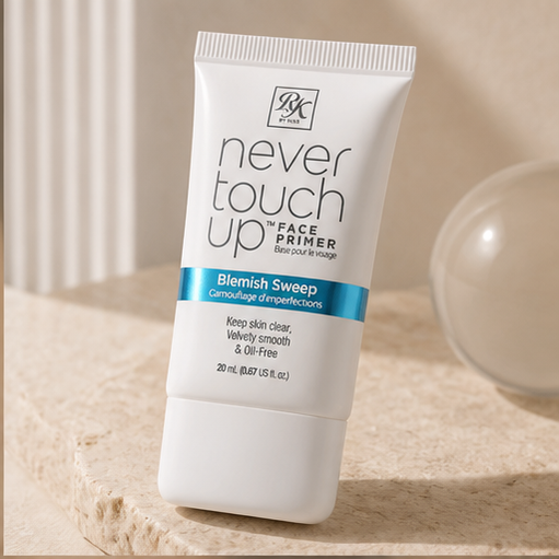 KISS Ruby Kisses Never Touch up Face Primer Blemish Sweep RFP03 0.67 Fl. Oz. - image 2