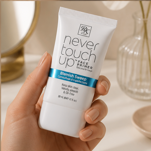 KISS Ruby Kisses Never Touch up Face Primer Blemish Sweep RFP03 0.67 Fl. Oz. - image 4