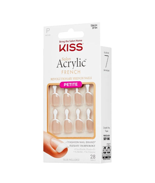 KISS Salon Acrylic French Press on Glue Nails - My Fly - image 1