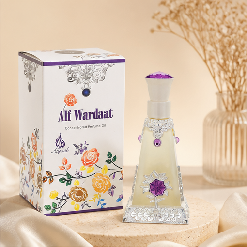 Khadlaj Alf Wardaat Fragrance Oil - 30ml - image 2