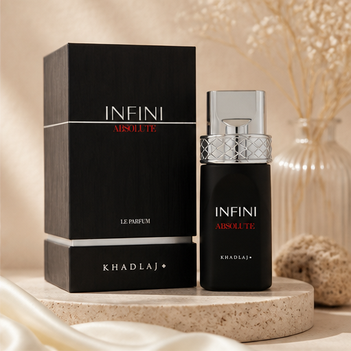 Khadlaj Infini Absolute Le Parfum for Men by Khadlaj Eau De Parfum Spray (unisex) 3.4 Oz - image 2