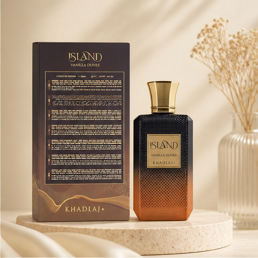 Khadlaj Island Vanilla Dune 100ml Extrait Perfume for Women and Men - image 2