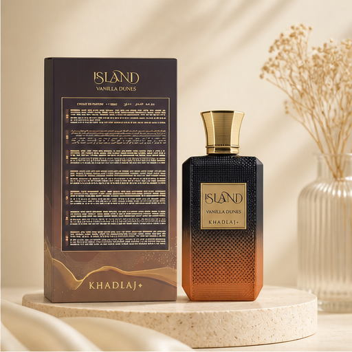 Khadlaj Island Vanilla Dune 100ml Extrait Perfume for Women and Men - image 2