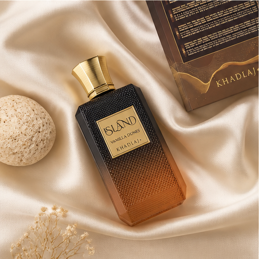 Khadlaj Island Vanilla Dune 100ml Extrait Perfume for Women and Men - image 3