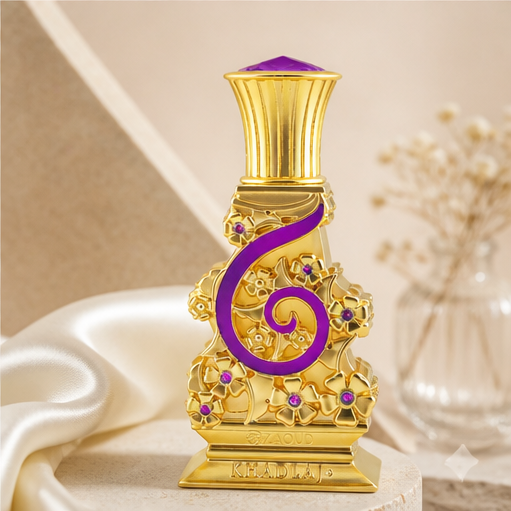 Khadlaj Johayna Purple Concentrated Oil Unisex 20 Ml - image 4