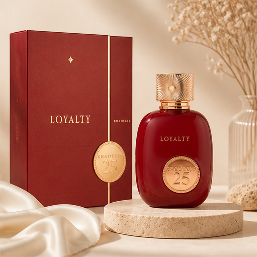 Khadlaj Loyalty by Khadlaj EAU DE PARFUM SPRAY 3.4 OZ for UNISEX - image 2