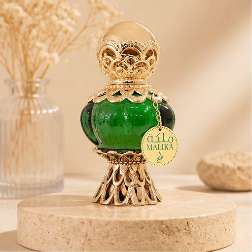 Khadlaj Malika Green Perfumed Oil - 20 Ml - image 1