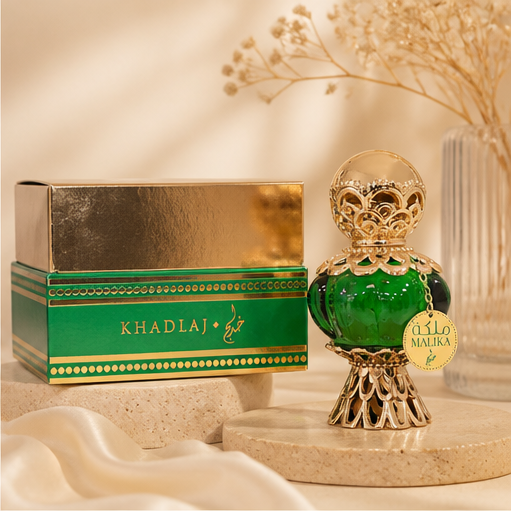 Khadlaj Malika Green Perfumed Oil - 20 Ml - image 2